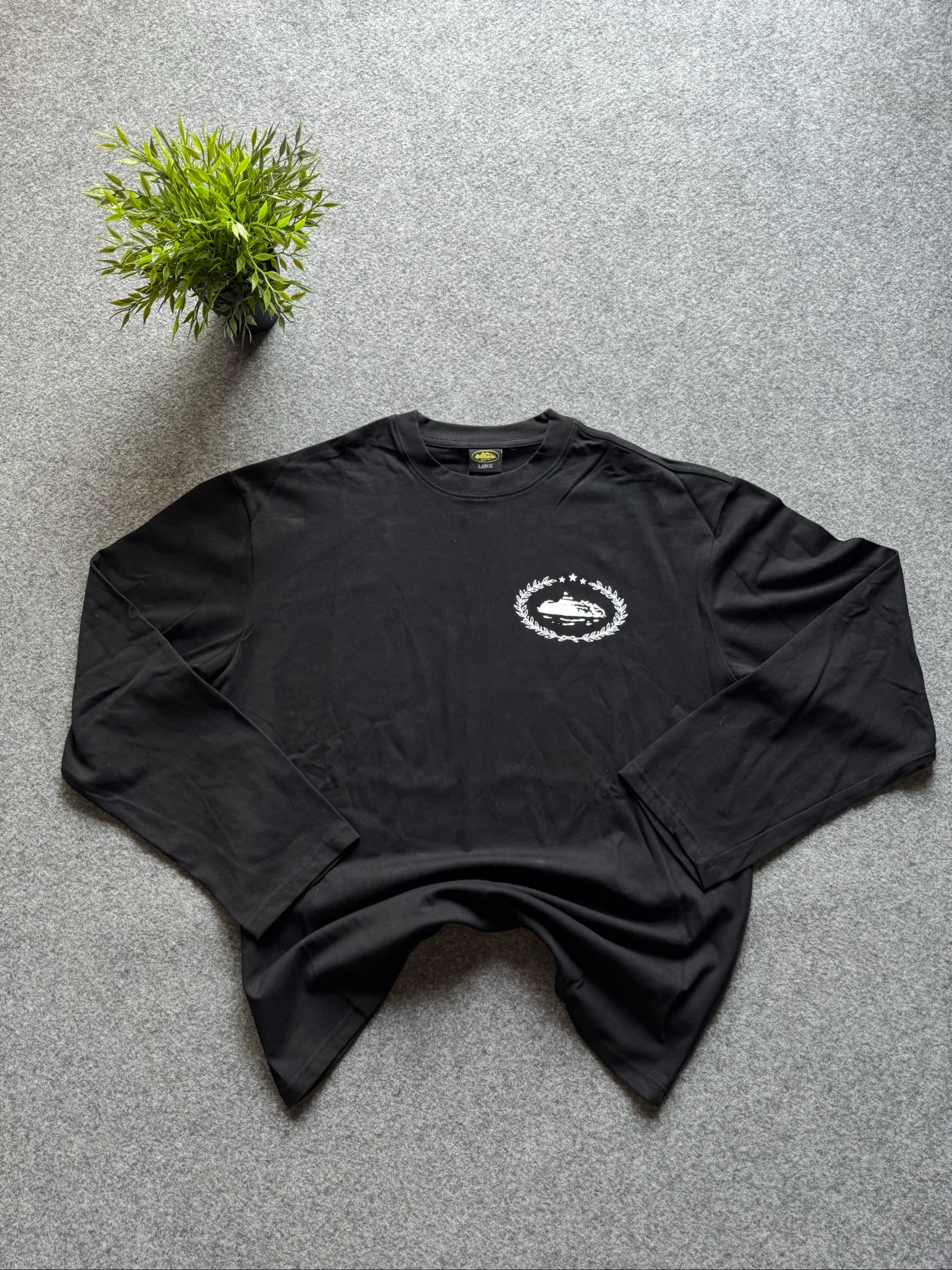 Corteiz Royale Heavyweight Longsleeve - L